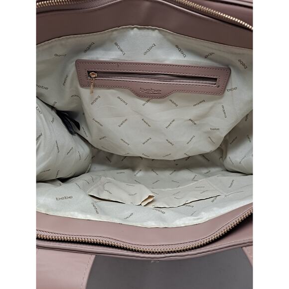 Bebe Pink Tote Bag - Picture 7 of 8